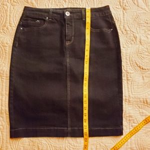 Style & Co Jeans Skirt